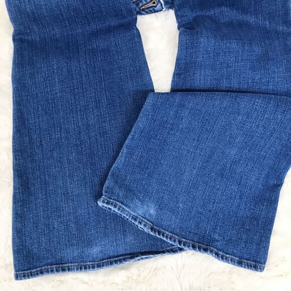 L’AGENCE Bell High Rise Flare Jeans High Waist Slim Fit Medium Wash Size 31 - Picture 11 of 14